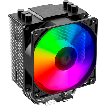 Кулер для процесора ID-Cooling SE-903-XT 3 трубки 130Вт 92мм FRGB Black