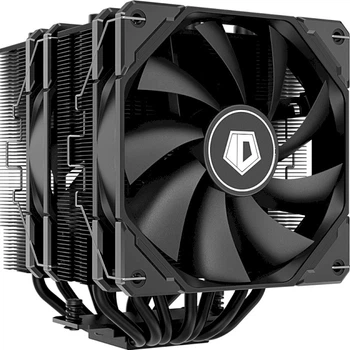 Процесорний кулер ID-Cooling SE-207-XT Advanced, 7 трубок, 280W TDP, подвійний вентилятор 120 мм, Black