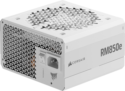 Блок живлення Corsair RM850e Gold 850W White (CP-9020293-EU)