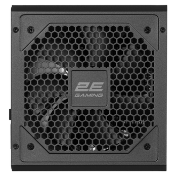 Блок питания для компьютера 2E GAMING Solid Power Pro 750 Вт ATX, 1 вентилятор 120 мм, DC-DC (2E-SP750BRSMII-120)