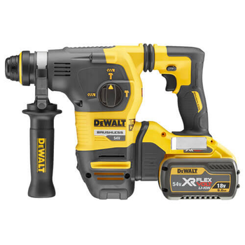 Перфоратор аккумуляторный DeWALT SDS-Plus бесщеточный 54В XR FlexVolt (DCH333X2)