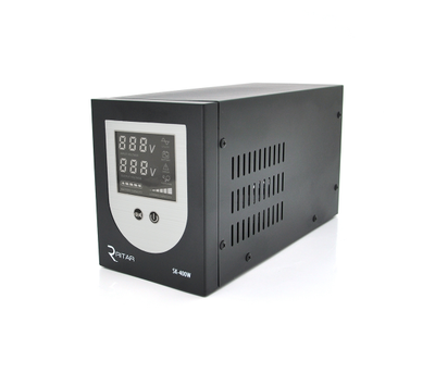 ИБП Ritar SK-600VA LCD (400 Вт) - Линейно-интерактивный на 400 Вт, чистая синусоида.