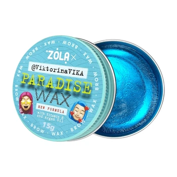 Воск для фиксации бровей Paradise Wax in Collaboration with Viktorina Vika Zola 15 г