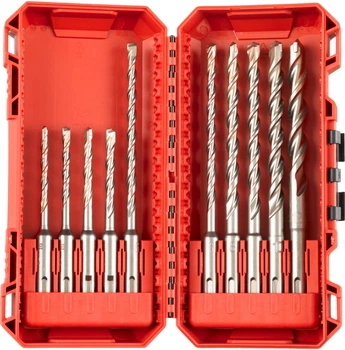 Набор буров Milwaukee SDS+ M2 10 шт (4932492117)