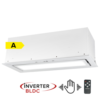 Вытяжка PERFELLI DESIGN VISION 9 BIANCO SILENZIO