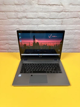 Ноутбук Acer Spin SP314-53N, 14" FullHD IPS Touch, Intel Core i7-8565U, 16GB, SSD 512GB, Intel UHD Graphics 620 Б/У