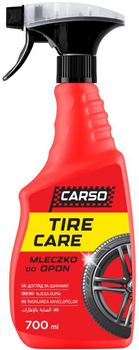 Płyn do nabłyszczania Carso Tire Care przezroczysty 700 ml (5906534006424)