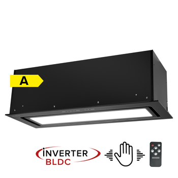 Вытяжка PERFELLI DESIGN VISION 9 NERO SILENZIO