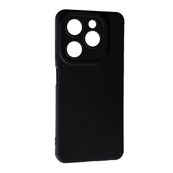 Силиконовый чехол SMTT для Infinix Hot 40i Black