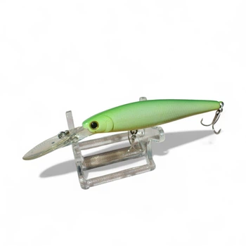 Воблер Lucky Craft Staysee 80SP, Chartreuse Shad, б/в