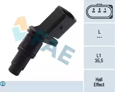 Датчик положения распредвала FAE VW T5 2.5L AXD ( 79342 )