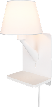 Настенный светильник TRIO COMFORT 1x E14 40W (262670131)