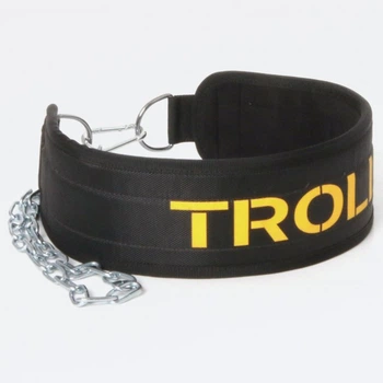 Атлетический ПОЯС с ЦЕПЬЮ для Подтягиваний Troli Street-Lifting-Line