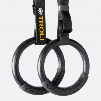Гімнастичні пластикові кільця Troli Rings Grips Slings 4.5 метра х 40мм