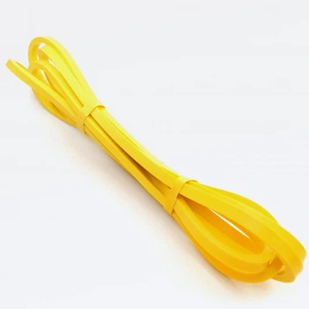 Резиновые петли-эспандеры MaxFight Resist Loop 6.4мм (2 - 4.5 кг) желтый TPE