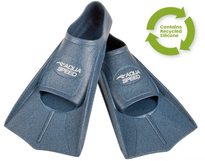 Ласты Aqua Speed TRAINING FINS 60447 грязно-синий Уни 39-40