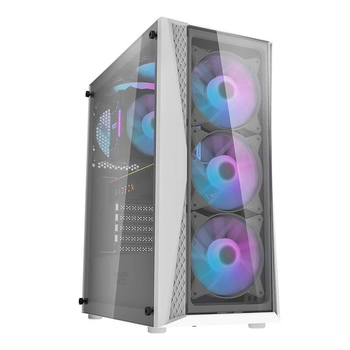 Корпус DarkFlash DK352 Plus Black-White