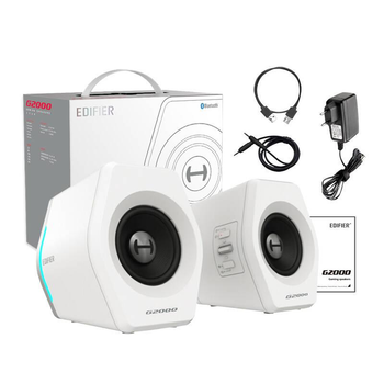 Мультимедійна акустика Edifier Hecate G2000 White