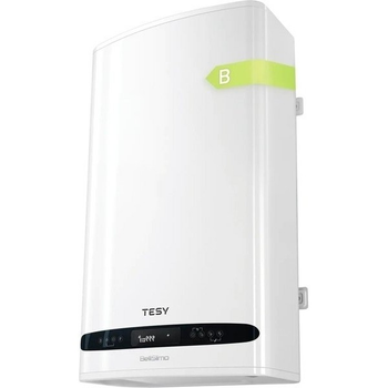 Водонагрівач електричний TESY Bellislimo Cloud плаский GCR 802722 E31 ECW Wi-Fi 80 л 2,2 кВт універсальний монтаж електронне керування B білий 304606