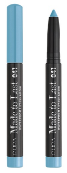 Cień do powiek w kredce Pupa Milano Made To Last 041 Icy Blue 14 g (8011607386291)