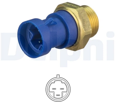Датчик температуры охлаждающей жидкости Delphi (TS10513)