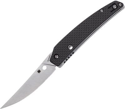 Карманный нож Spyderco Ikuchi CPM S30V Carbon Fibe Black (871351)