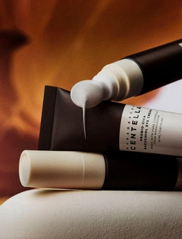 Омолаживающий крем для век с бакучиолом и керамидами SKIN1004 Madagascar Centella Probio-Cica Bakuchiol Eye Cream 20 мл