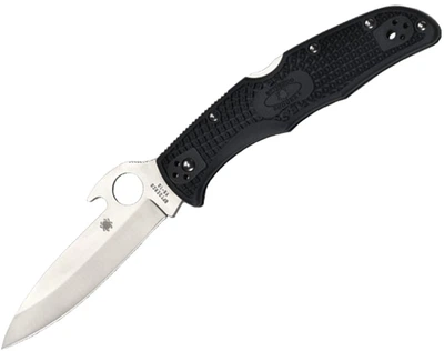 Карманный нож Spyderco Endura 4 Wave Black (870645)