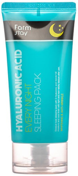 Нічна маска для обличчя FarmStay Hyaluronic Acid Every Night Sleeping Pack зволожувальна 120 мл (8809635230217)