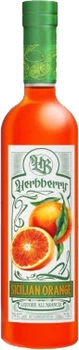 Лікер Herbberry Сицилійський апельсин 0.5 л 25% (4820275491183)
