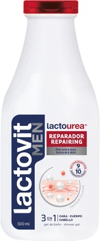 Гель для душу Lactovit Lactourea для чоловіків 500 мл (8411135005297)