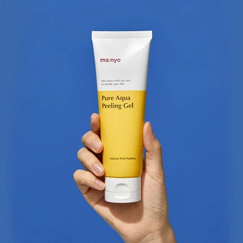 Пілінг-гель з PHA-кіслота для сяяння шкіри Manyo Factory Pure Aqua Peeling Gel 120 мл