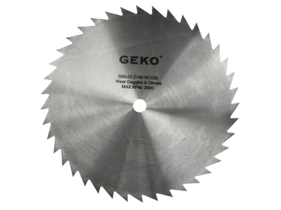 Диск пиляльний по дереву 500x32x40T*4, G00073, Geko