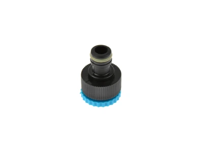 Адаптер для крана 3/4" + 1/2" с переходником, внутренняя резьба, BLUE LINE, G73022, Geko