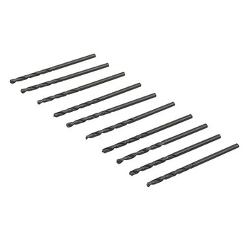 Сверло для металла Silverline 2,5мм, 10шт, HSS-R 4341, 8207506000, 186809, (100068323)