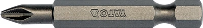 Бита торцевая PH2x50мм, 1/4", (6,35мм), (10шт), AISI S2, NON SLIP SYSTEM, YT-04782, Yato