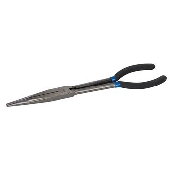 Круглогубцы длинные с изоляцией для электроники, Silverline, 8203200000