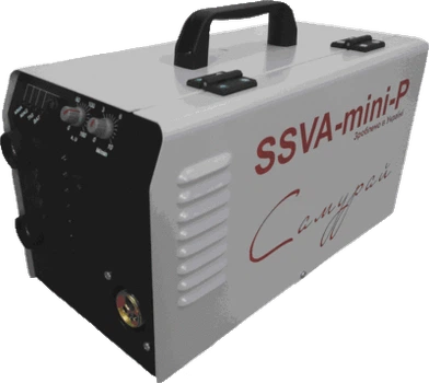 Сварочный полуавтомат SSVA-MINI "САМУРАЙ", (без горелки, с клеммой)