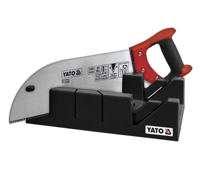 Пилка по дереву ручна 350мм з стуслом, YT-3150, Yato