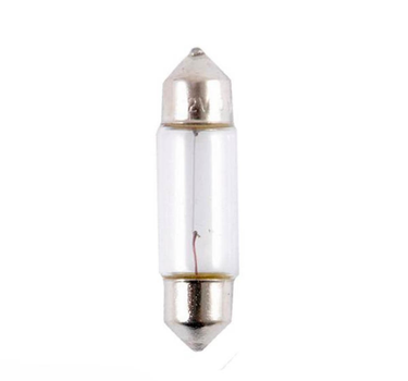 Лампа розжарювання SOLAR C5W T11x41 12V 1260 (1 шт.)