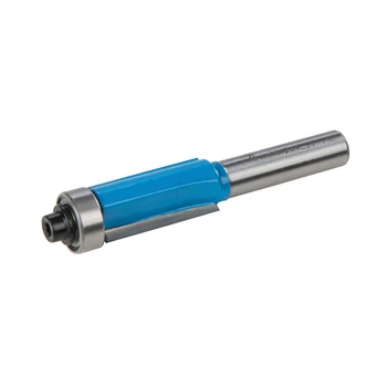 Фреза для деревини до кромки 8 мм 1/2" x 1", Silverline