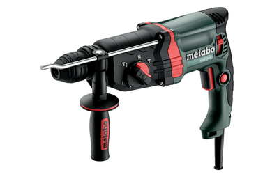 Перфоратор SDS-PLUS, 800Вт, 2,4Дж, KHE 2445 3реж, 2.8 кг, чемодан, 601709500, Metabo