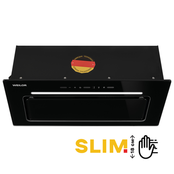 Витяжка WEILOR LUMINA WBG 65 BLACK