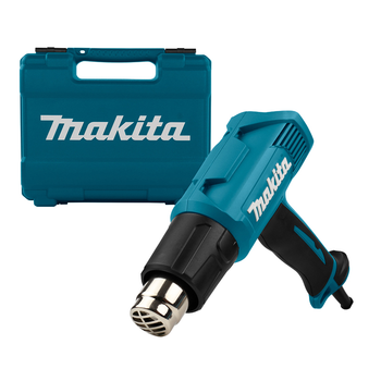 Термовоздуходувка 1600Вт, 350/500 C, 300/500 л/мин, HG5030K, Makita