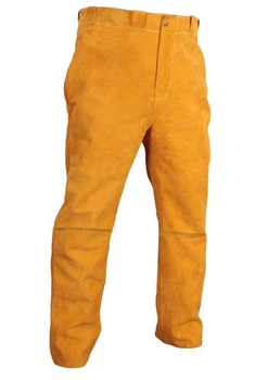 Брюки сварщика KWeld XL кожаные, кевларовая нить, Leather - (100083576)