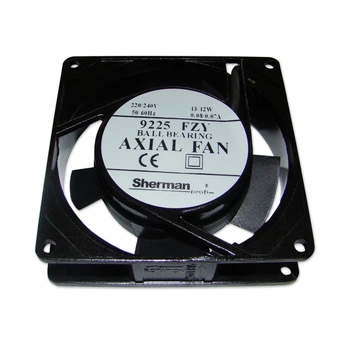 Вентилятор Axial Fan 92x92x25, AC 230V 50Hz, 9225FZY, 13W, 42м³/г, 2300об/хв 9225FZY