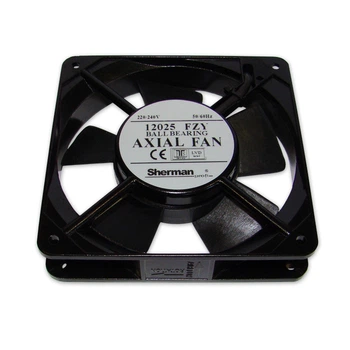 Вентилятор Axial Fan 120x120x25, AC 230V 50Hz, 12025FZY, 16W, 96м³/г, 2400об/хв 12025FZY