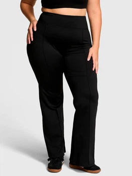 Спортивные штаны женские Victoria's Secret 253323436 M Черные (1159832003)