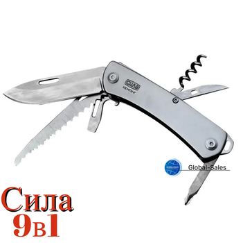 Мультитул Сила 9-в-1 (960850)