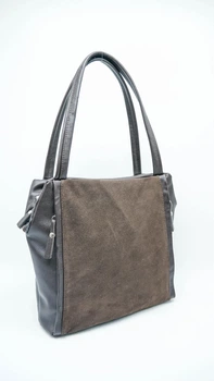 Сумка из натуральной кожи большая ARTiS Bags 1735 4619-202 Коричневая